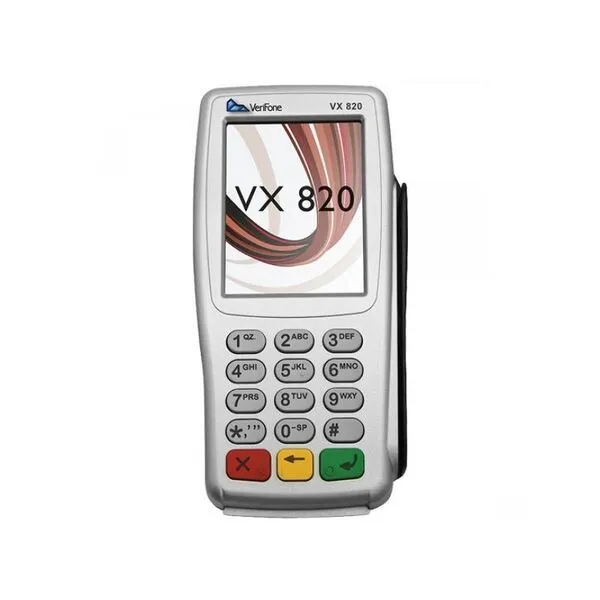 Verifone VX820 - терминал (пин-пад) для интеграции с кассой 